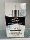 OLAY Regenerist Luminous Facial Oil Daily Treatment 1.3 OZ Discontinued HTF