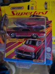 2020 Matchbox Superfast #14 1964 Pontiac Grand Prix