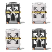 在飛比找Yahoo!奇摩拍賣優惠-全新正品 OFF-WHITE x RIMOWA 限量 透明 