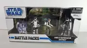Star Wars Shield Generator Assault Battle Pack Endor Figure Set Imperial Officer