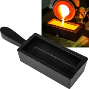 100oz Cast Steel Ingot Mold for Melting Casting Refining Gold Silver Copper A