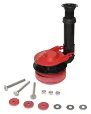 Korky 5030BP 3" Adjustable Flush Valve Kit