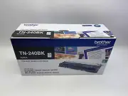 GENUINE Brother TN240 240 Black Toner Cartridge