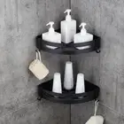 Bath Organizer Holder Shelf Bathroom Corner Rack Aluminum Shower Caddy
