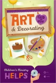 Art & Decorating: Children's Ministry Helps CD-ROM