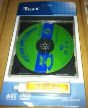 5x ACROS A003002 CD / DVD / VCD Lens Cleaner - NEW !!!