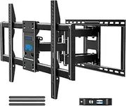 Mounting Dream TV Wall Mount TV Bracket for Most 42-90 Inch TV, UL Listed Full Motion TV Mount with Articulating Arms, Max VESA 800x400mm 132 lbs. Loading, Fits 16", 18", 24" Studs MD2298-XL-04