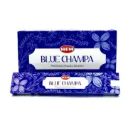 HEM Masala Blue Champa Incense Sticks - 180 Grams - Bulk Box - Fresh Batch