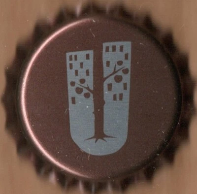 USA Plastic Lined Beer Crown Bottle Cap: Urban Tree Brewing Cider