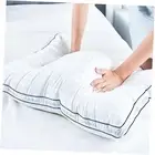 Bed Pillows Standard Size Set of 2, Hotel Pillows 2 Pack for Side and Back