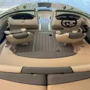 2008-2012 searay 185 sport Cockpit 1/4" 6mm EVA Faux Teak decking floor