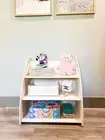 Med Montessori Toy Shelf – Toddler Toyshelf - Montessori Wooden Furniture