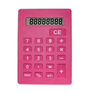 Jumbo Calculator Large Size Display Pink