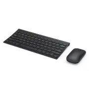 Rechargeable Wireless Keyboard Mouse Combo, Ultra Slim Small Compact Keyboard...