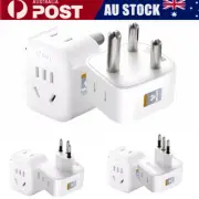 Swiss South UK Africa ltaly Standard USA to AU AC Power Adapter Plug Converter