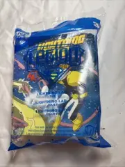 2007 DC LEGION OF SUPERHEROES MCDONALDS HAPPY MEAL TOYS Lightning Lad
