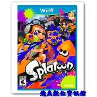 在飛比找蝦皮購物優惠-Wii U 漆彈大作戰 SPLATOON 日文版 全新未拆封