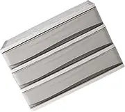 Gatuida Desktop File Cabinet Organizer Multi Layer Office Storage Box for Documents Stationery Items Compact Stable Design for Efficient Desk Organization Grey
