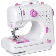 Mini Portable Electric Sewing Machine with 12 Stitches for Home & Travel DIY