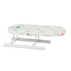 Foldable Ironing Board Portable Tabletop Iron Board for Household Craft Room