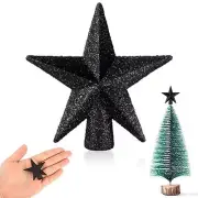 Mini Christmas Tree Topper Small Star Tree Topper Christmas Star Treetop for ...