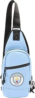 マンチェスター・シティFC(Manchester City) スタイル Manchester City FC Style MCI-BY01 Body Bag, Light Blue, Blue (Light), Free Size