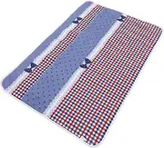 Super Absorbent Waterproof Bed Pad Reusable Pee Pad for Boys and Girls Elderly Women Cotton Sheet Handle Barrier Dog Bedridden