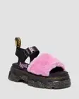 NIB*Womens*Dr. Martens Mattizon BRATZ Sandal*5-11* Bratz Pink Black*Doc Martens