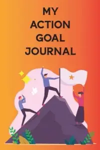 在飛比找博客來優惠-My Action Goal Journal: a Goal