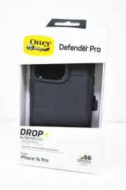 Otterbox Defender Pro Series Case w/ Holster Clip for Apple iPhone 14 Pro - NEW