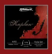 D'Addario Kaplan Viola Strings Set Long scale 16" Medium Tension