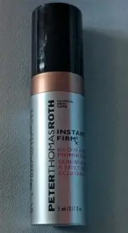 NEW Peter Thomas Roth Instant FIRMx Glow-Filter Priming Serum Mini 5ml/0.17oz