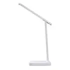 LED Bedside Lamp Adjustable Touch Switch Night Lights for Bedroom (White) HOT