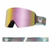 Dragon RVX OTG Shred Lumalens Pink Ion/Dark Smoke Snow Goggle NIB NEW 2020