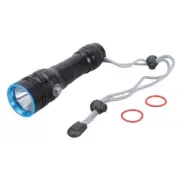 LED Diving Flashlight Powerful Underwater Light Waterproof Scubas Dives Torches
