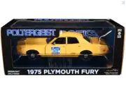 Plymouth Fury Taxi 1975 Crescent Cab Co. Poltergeist Movie Greenlight 1/24 Car