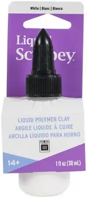 Liquid Sculpey 1oz-White (Pack of 3)