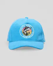 [Salty Life] Salty Life Toddlers' Sunsets Snapback Cap in Blue One Size Blue