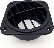 SENHE 75mm / 60mmCar Air Vent Outlet Flat Diesel Heater Air Heater Ducting Fit for Webasto Fit for Eberspacher Diesel Parking Heater (Color : 60mm)