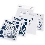 PinkFresh Studio Foliage Flair Stencil