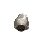 Redback Universal Catalytic Converter - Euro 4 Unitrapezoid Ceramic 2 1/4"