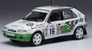 IXO 1:43 Scale Skoda Felicia Kit Car #16 Tour de Corse 1995 E.Triner/P.Stanc