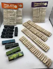 170+ Mini Clothes Pins Scrapbooking Paper Crafting Clipping
