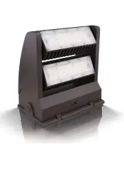 Rotatable LED Wall Pack Light 120W(500W MH Equiv.) 5000K 16,200 lumens, Adjus...