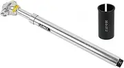 Bike Suspension Seat Posts,Bike Seat Tube 27.2MM,28.6MM,30.0MM,30.4MM,30.8MM,30.9MM,31.6MM,31.8MM,33.9MM * 350MM,Aluminum Seatpost for Mountain Bikes and City Bikes,30.0MM