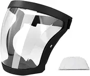 Anti Fog Face Cover - High Definition Protective Hood | Multi-Purpose Face Shield For Home Kitchen, Electric Welding, Food Manufacturing, Construction Work, Safety Gear For Industrial & Personal Use