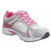 DR SCHOLL'S LIGHTWALKER SNEAKER GRAY FUCHSIA