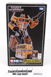 Convoy atmos safari LEBRON Sealed MISB Masterpiece Transformers