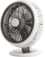 Plastic Desktop Fan Plug-in Desktop Fan Multi-Purpose Desktop Fan 2-Speed Desktop Fan Silent Desktop Fan