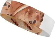 [YKLBV] Moisture Wicking Headbands for Men and Women Cruise Ship Sports Sweatband for Tennis Basketball Running Gym Working Out